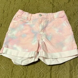 GAP stretch midi shorts size 12